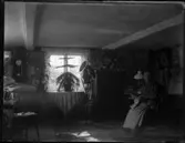 Interiör hos Dika Lindström