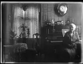 Interiör hos Hulda Palmgren