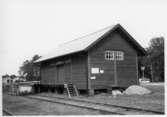 Ambjörnarp. Järnvägsstation