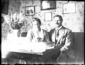 Solliden: Morbror Melker och Moster Hildur.