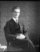 Folkskollärare Gösta Hörnberg från Ursviken.