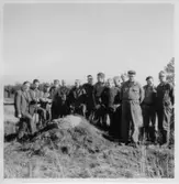 Dalskog, Upprensning och flyttning av skålgropssten.