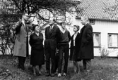 Lilla Edet Fuxerna.Tösslandagården. Sten Rentzhog längst till vänster i bild
