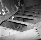 Pansarskepp upphuggning