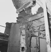 Pansarskepp upphuggning