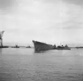 Jag. Uppland sjösättning