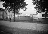 Nöjesfält på Kvarngärdet, Uppsala oktober 1938