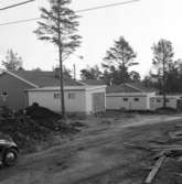 Nybyggt bostadsområde i Uddevalla 1959