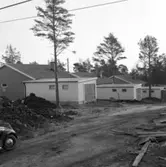 Nybyggt bostadsområde i Uddevalla 1959