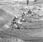Motocross i Grunnebo sydväst om Vänersborg i maj 1960
