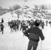 Isbanan vid Parkskolan