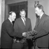 Avtackning i Uddevalla Roddklubb 1961