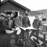 Prov kring Nötesundsbron