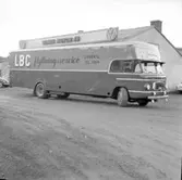 Lastbilscentralens flyttbuss