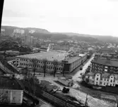 Vy över en del av Uddevalla