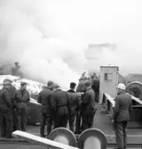 Brand på Uddevallavarvet