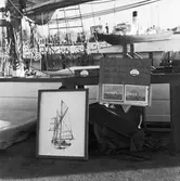 Stödprojekt Marité. Litografi av fartyget till försäljning.