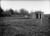 Anläggandet av friluftsmuseet Disagården, Gamla Uppsala påbörjat, sannolikt år 1928
