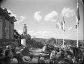 50-års jubileum. Från invigning