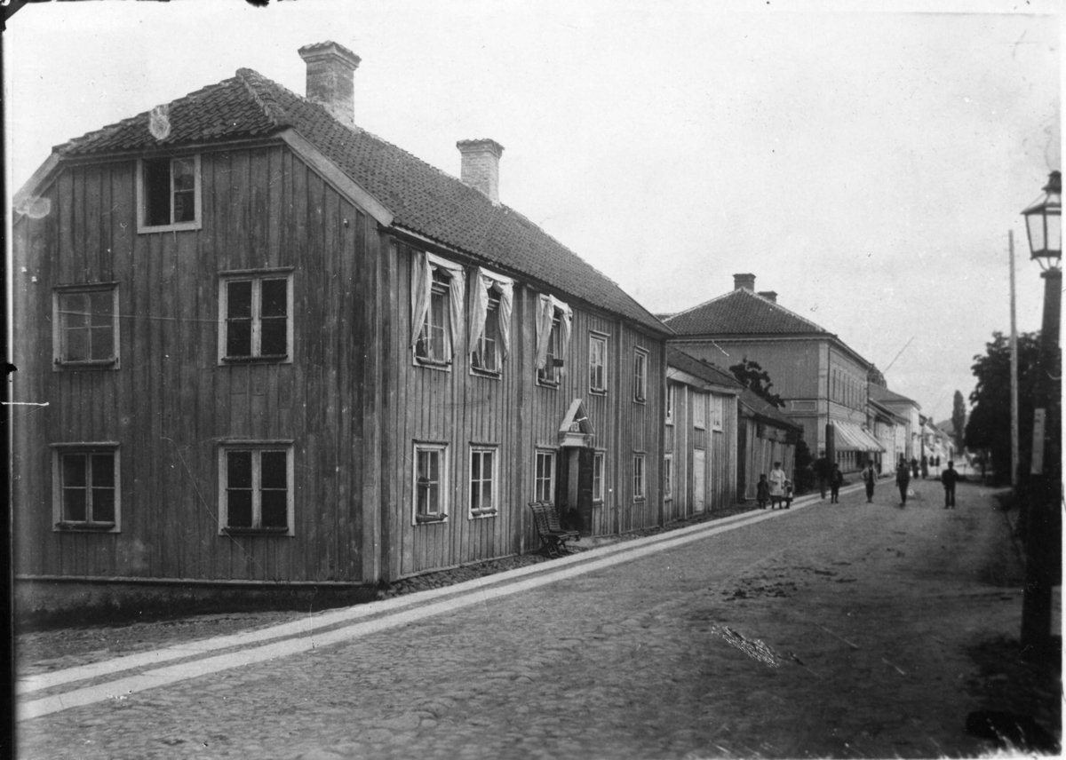 Calla Helena Sundbeck, S A Andrées födelsehus.