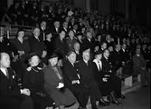 Invigningen av Centralbadets simhall, Östra Ågatan, Uppsala oktober 1941