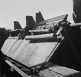 Renseri, timmerbåt på Papyrus, aug. 1947.