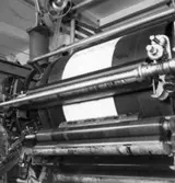 Tryckmaskin, mönster 