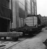 Montering av STAL-turbinen på Papyrus, 25/4-1951.