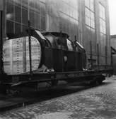 Montering av STAL-turbinen på Papyrus, 25/4-1951.