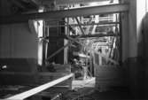 Montering av STAL-turbinen på Papyrus, 21/4-1951.