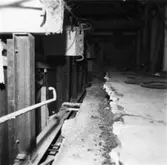 Ångcentral under ombyggnad.