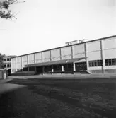 Lagerbyggnad 110 och 111 på Papyrus fabriksområde.