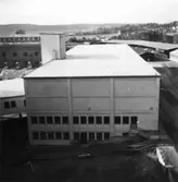 Lagerbyggnad 110 och 111 på Papyrus fabriksområde.