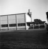 Lagerbyggnad 110 på Papyrus fabriksområde.