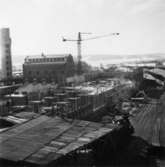 Lagerbyggnad 110 och 111 under byggnad.