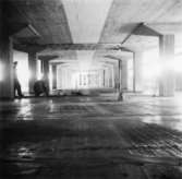 Lagerbyggnad 110 och 111 under byggnad.