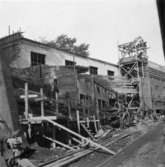 Byggnad nr 6 under byggnad.