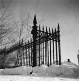 Villa Papyrus, staket.