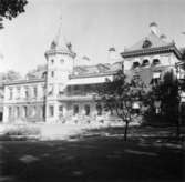 Villa Papyrus, exteriör.