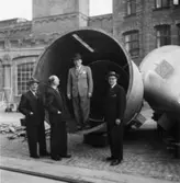 Ingenjör Tibell m. fl. Arbete med PM3.