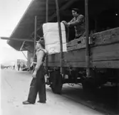 Lossning, massabalar. Erik Emanuelsson, 