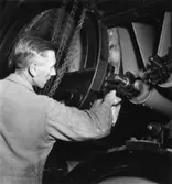 Säkerhetstjänst, pappersmaskin.
Gunnar Svensson