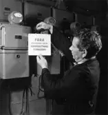 Säkerhetstjänst, elreparation.
Maskinmästare J. H. Jakobsson.