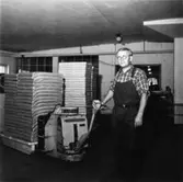 Säkerhetstjänst, handtruck.
Gunnar Nilsson.