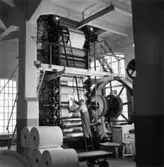 Säkerhetstjänst, glätt.
En man med på bilden.