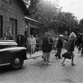 Säkerhetstjänst, gata - övergång.