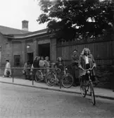 Säkerhetstjänst, gata - övergång.