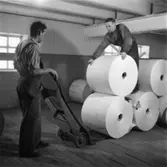 Säkerhetstjänst, transport av rullar.
Gunnar Olofsson Ställtan.