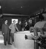 Ingenjörerna William Tibell, Wettel, Johansson och Salén.