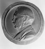 Marcus Wallenberg, medaljong.